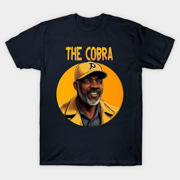 The Cobra T-Shirt by Moulezitouna